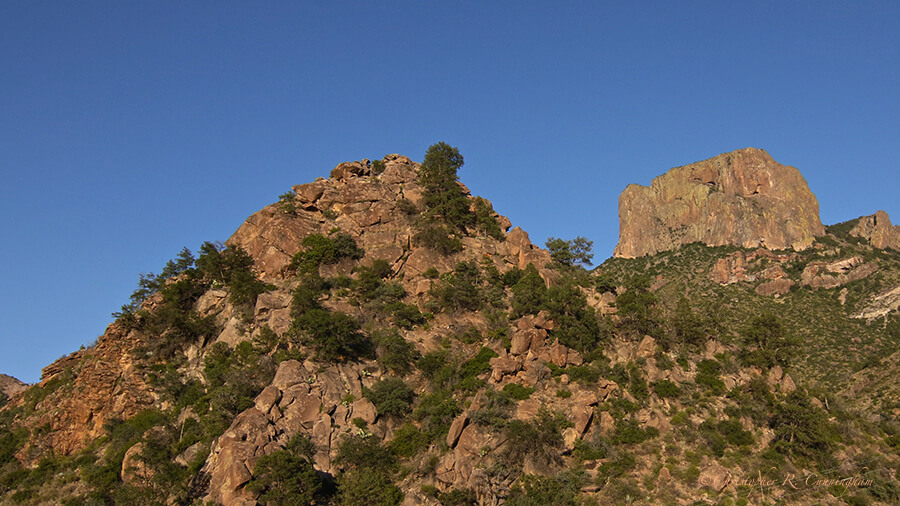 Basin at Dusk, Big Bend National Park, Texas