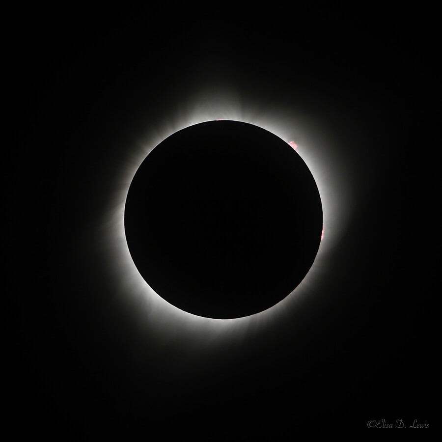 Totality, Casper, Wyoming